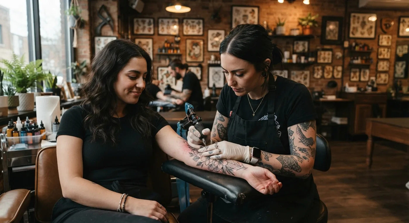 Tatuatore Collegno 1